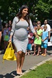 Pregnant Kourtney Kardashian Is Glowing In The Hamptons | HuffPost
