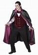 Mens Deluxe Vampire Costume - Walmart.com - Walmart.com