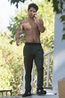 Teen Wolf's Tyler Posey goes shirtless showing off his chiseled chest ...