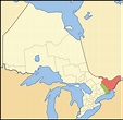 Map of Ontario Eastern - MapSof.net