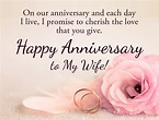 100+ Wedding Anniversary Wishes for Wife - WishesMsg