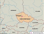 Where Is Prague On A World Map - Alyssa Marianna