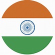 Circle, india, flag icon - Download on Iconfinder
