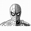 Dibujos De Spiderman Lejos De Casa Para Colorear E Imprimir - colorare