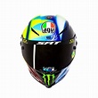 Valentino Rossi gets a new helmet for the 2021 MotoGP season