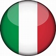 Download Italy Flag 3d Round Xl - Italian Flag Round Png PNG Image with ...