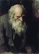 The old man, 1891, 25×33 cm by Abram Arkhipov: History, Analysis ...