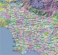 Los Angeles Zip Code Map Printable – Printable Map of The United States