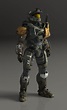 Omega Team / Spartan II Leon - 011 [Halo Reach] by TheMachinifilms ...