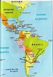 Mapa político da América | Mapa do continente americano, com… | Flickr