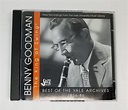 Benny Goodman Best of Yale Archives Big Band Swing Jazz, Music CD - Etsy