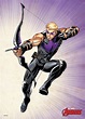 Hawkeye by Marvel | metal posters