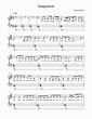 Imagination Shawn Mendes Sheet music for Piano | Download free in PDF ...