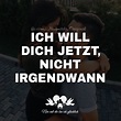 Ich will dich auch jetzt sofort, Daizo Love, Sayings, Feelings, Words ...