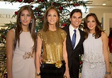 Isabel Preysler y sus hijos, Julio, Tamara y Ana, inauguran la Navidad ...