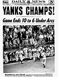 27 Yankees World Series titles, 27 Daily News covers | Yankees world ...