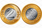 Polish Money two zloty coin | Finance Illustrations ~ Creative Market