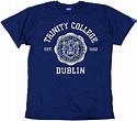 Amazon.com: Trinity College Dublin Men's Collegiate Seal T-Shirt Medium ...
