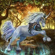 Bonito unicornio | Mythical creatures art, Unicorn pictures, Fantasy beasts