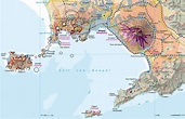 Diercke Weltatlas - Kartenansicht - Golf von Neapel - Leben am Vulkan - 978-3-14-100770-1 - 124 ...