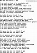 Joan Baez song - Who Do You Think I Am, lyrics