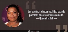 Frases y citas célebres de Queen Latifah 📖