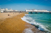 Brighton beach, UK | High-Quality Holiday Stock Photos ~ Creative Market