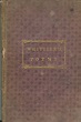 Poems | John Greenleaf Whittier | First Edition