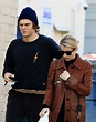 EMMA ROBERTS and Evan Peters Out in Los Angeles 01/24/2017 – HawtCelebs