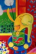 Hand Painted Henri Matisse The Cat With Red Fish Painting Reproduction ...