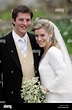 Royal Wedding - Laura Parker Bowles and Harry Lopes - St Cyriac's Stock ...