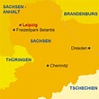 StepMap - Leipzig - Landkarte für Deutschland