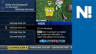 Time Warner Cable Kids On Demand Menu (June 7, 2010) - YouTube
