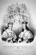 Ferdinand I and Anna Maria Karolina Von Savoyen -Sardinien - Johann Baptist Clarot - WikiArt.org