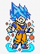 Las Mejores Imagenes De Goku Pixel Dibujo De Goku Arte Pixeles Images ...