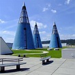 Salón de Arte y Exposiciones en Bonn, Alemania Con su jardín de 8,000 m2 localizado en el techo ...