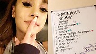 Ariana Grande Teases Dangerous Woman Tour Setlist - Including Special ...
