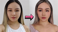 I tried Face Exercises for 30 days to get a slim face | Before/After ...