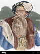 Gustavo I de Suecia (1496-1560). El rey de Suecia (1523-1560), fundador ...