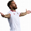 Sergio Ramos Sevilla football render - FootyRenders