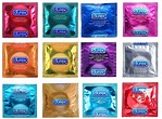 DUREX Mix Variety Condoms, Performa Pleasuremax Extra safe Elite ...