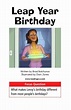 Leap Year Birthday | Kids A-Z | Leap year birthday, Raz kids, Kids pages