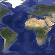 Satelite Map Of Earth World Map