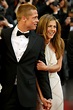El vestido de novia que Jennifer Aniston llevó a su boda con Brad Pitt ...