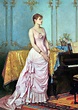 Rose Caron, by Auguste Toulmouche - Auguste Toulmouche — Wikipédia ...