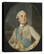 Retrato de Luis XVI rey de Francia por Joseph Siffrede | Etsy