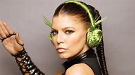 Fergie in Black Eyed Peas HD wallpaper | Wallpaper Flare