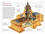 an image of a building that is labeled in spanish and features ...