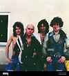 Slade, englische Glam Rock und Hard Rock Band, Dave Hill, Jim Lea, Don ...