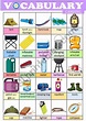 Camping Vocabulary - ESL worksheet by dackala